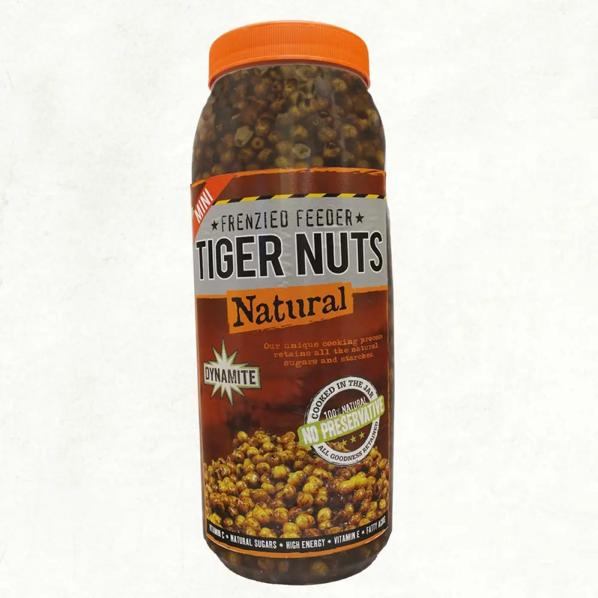 DynamiteBaits Frenzied - Tiger Nuts Miniупаковка 2,5L - MPN: DY034 - EAN: 5031745000128