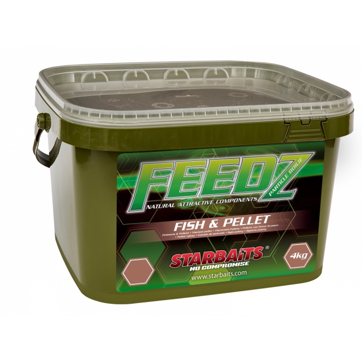 Starbaits Feedz Fish and Pellet Boiliesrozmiar 14mm / 4kg - MPN: 58188 - EAN: 3297830581886