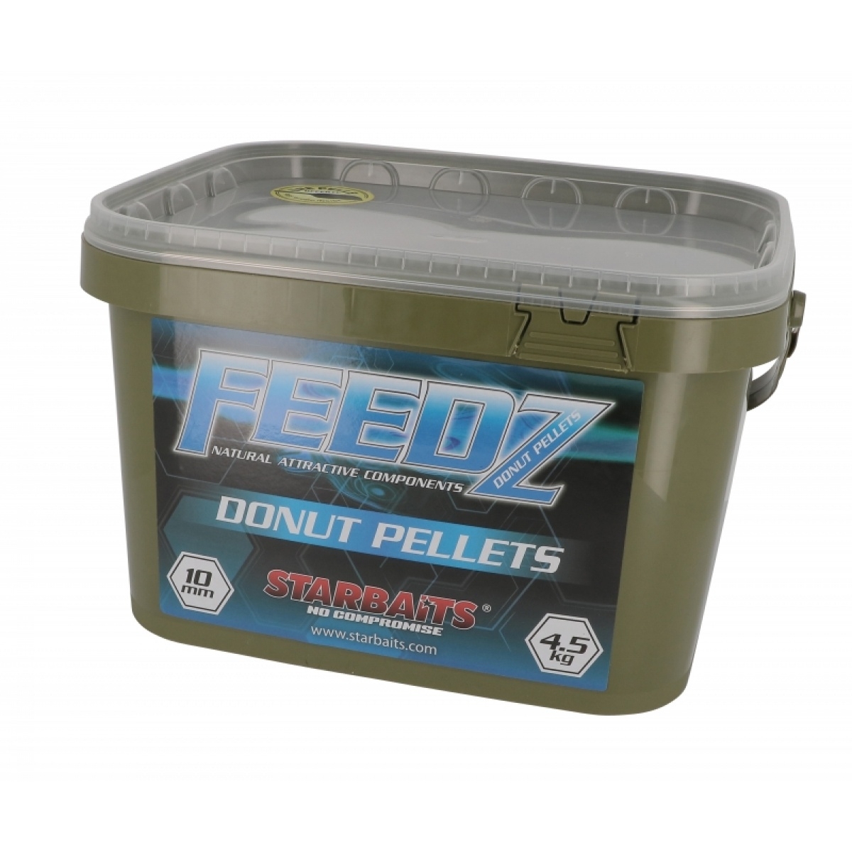 Starbaits Feedz Pellet - Donut Pelletsopakowanie 10 mm / 4.5kg - MPN: 64127 - EAN: 3297830641276