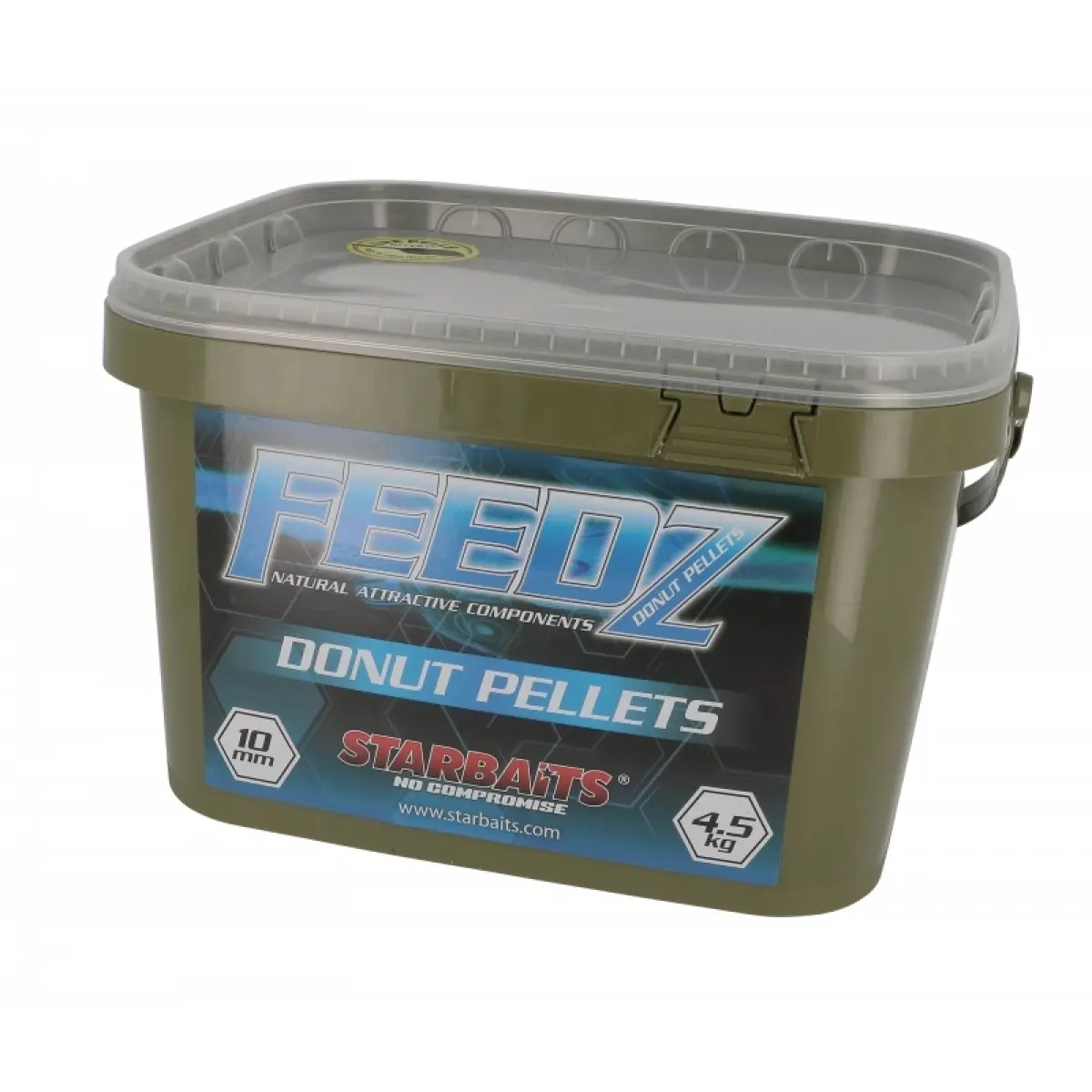 Starbaits Feedz Pellet - Donut Pelletsambalaj 10 mm / 4.5kg - MPN: 64127 - EAN: 3297830641276