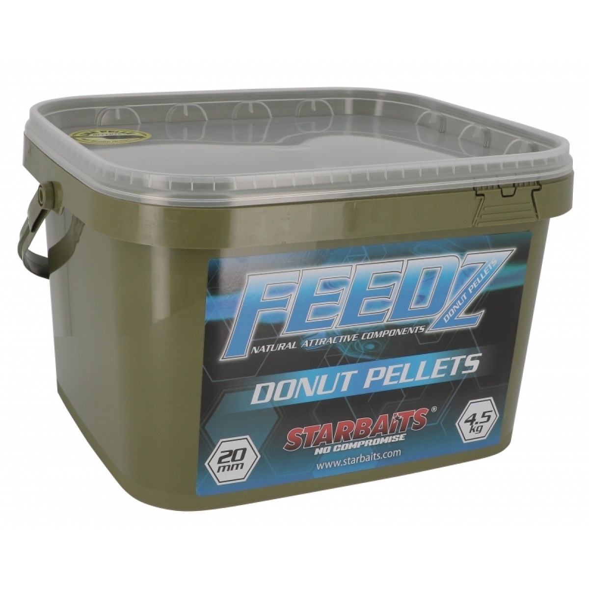 Starbaits Feedz Pellet - Donut Pelletsopakowanie 20 mm / 4.5kg - MPN: 64129 - EAN: 3297830641290