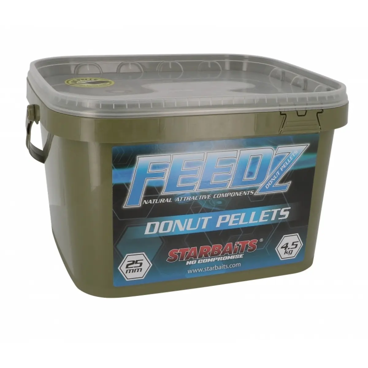 Starbaits Feedz Pellet - Donut Pelletsambalaj 25 mm / 4.5kg - MPN: 64130 - EAN: 3297830641306