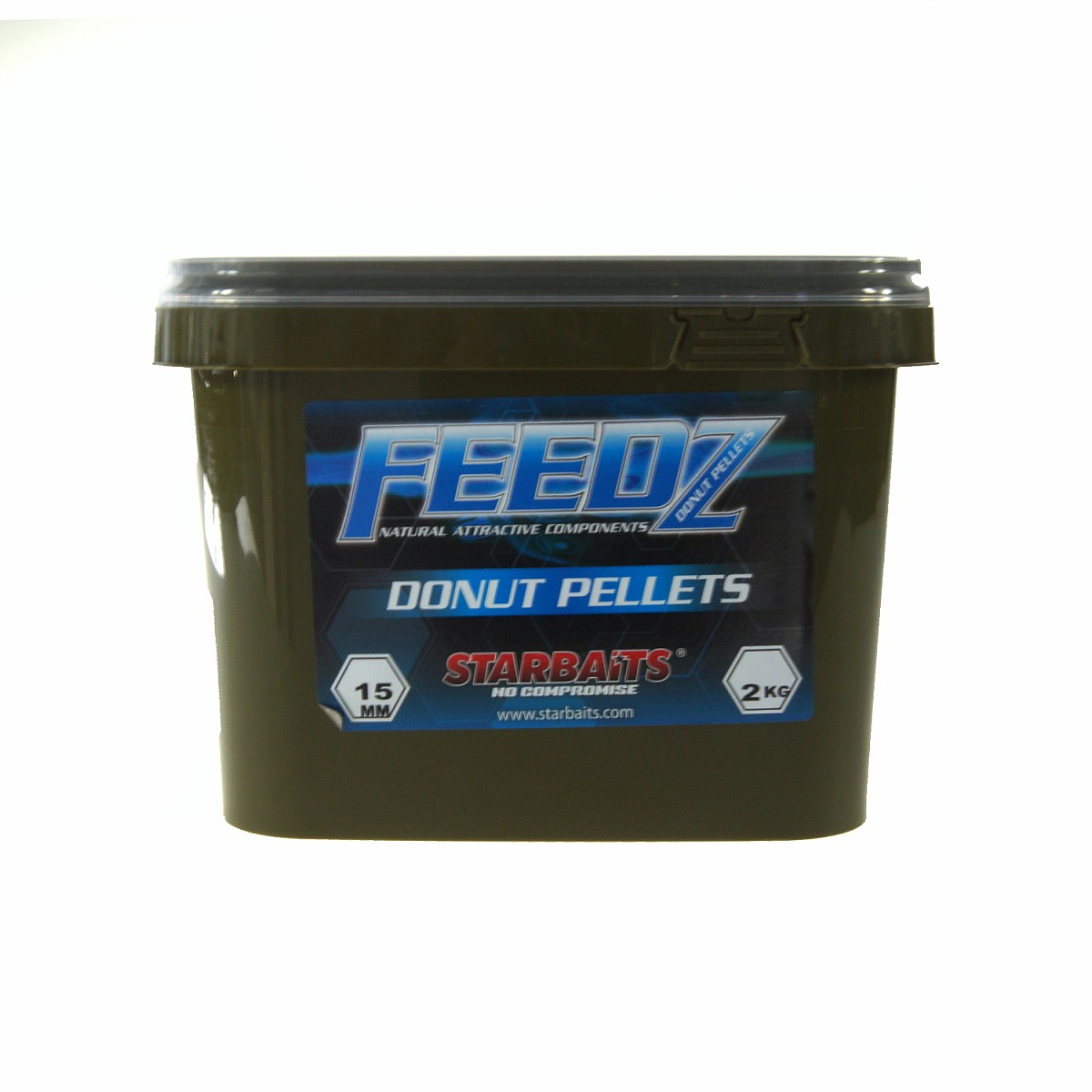 Starbaits Feedz Pellet - Donut Pelletsopakowanie 15 mm / 2kg - MPN: 64927 - EAN: 3297830649272