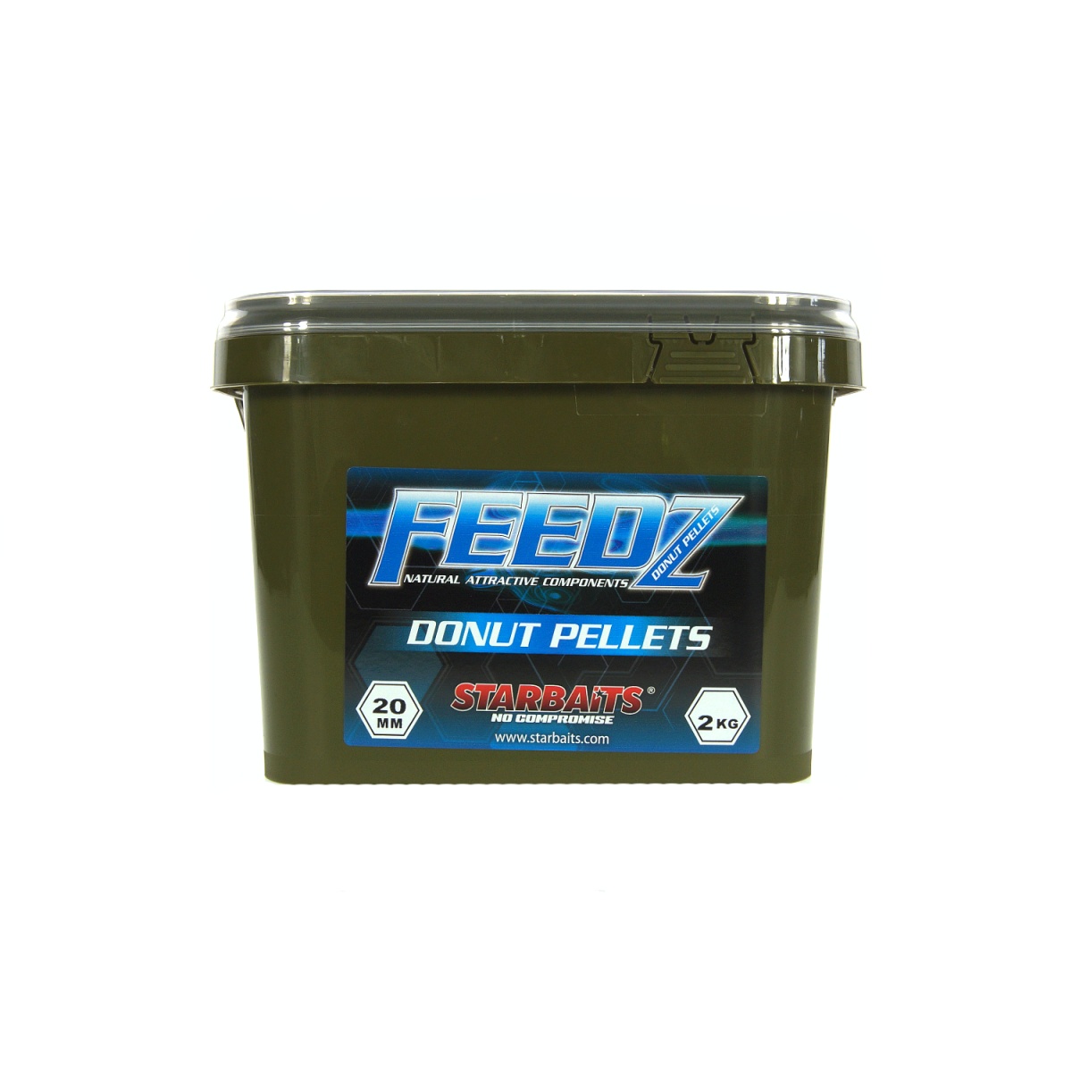 Starbaits Feedz Pellet - Donut Pelletsopakowanie 20 mm / 2kg - MPN: 64928 - EAN: 3297830649289