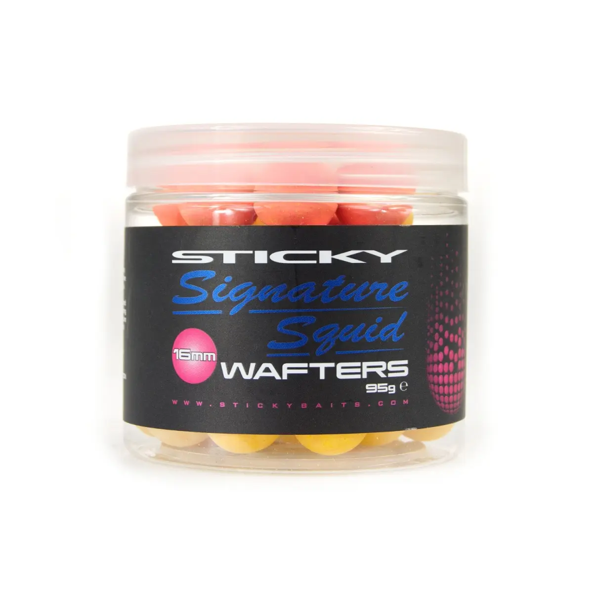 StickyBaits Wafters - Signature Squid mărimea 16 mm - MPN: SQW16 - EAN: 732068408367