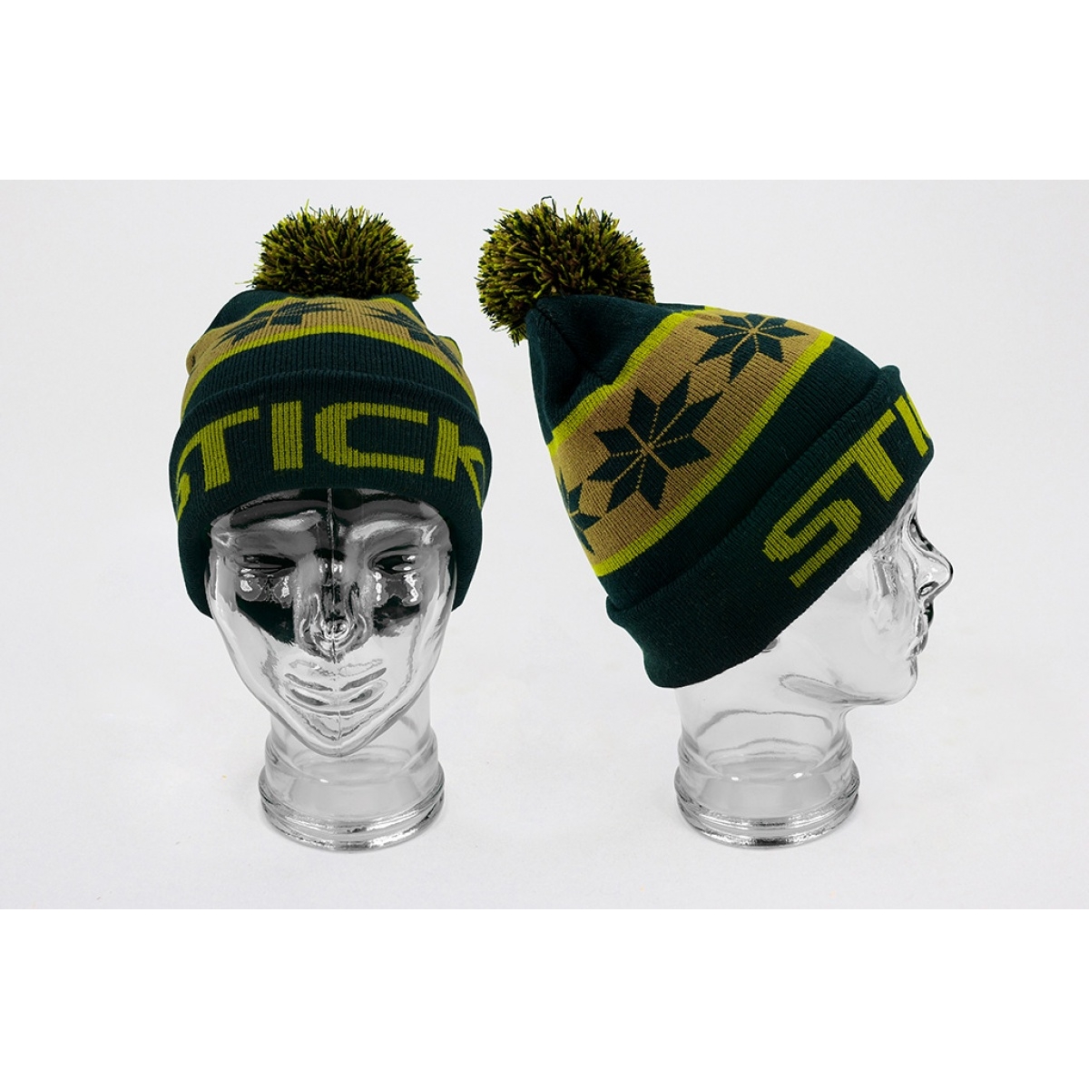 StickyBaits Olive Bobble Beanieрозмір універсальний - MPN: OBB - EAN: 71983314125