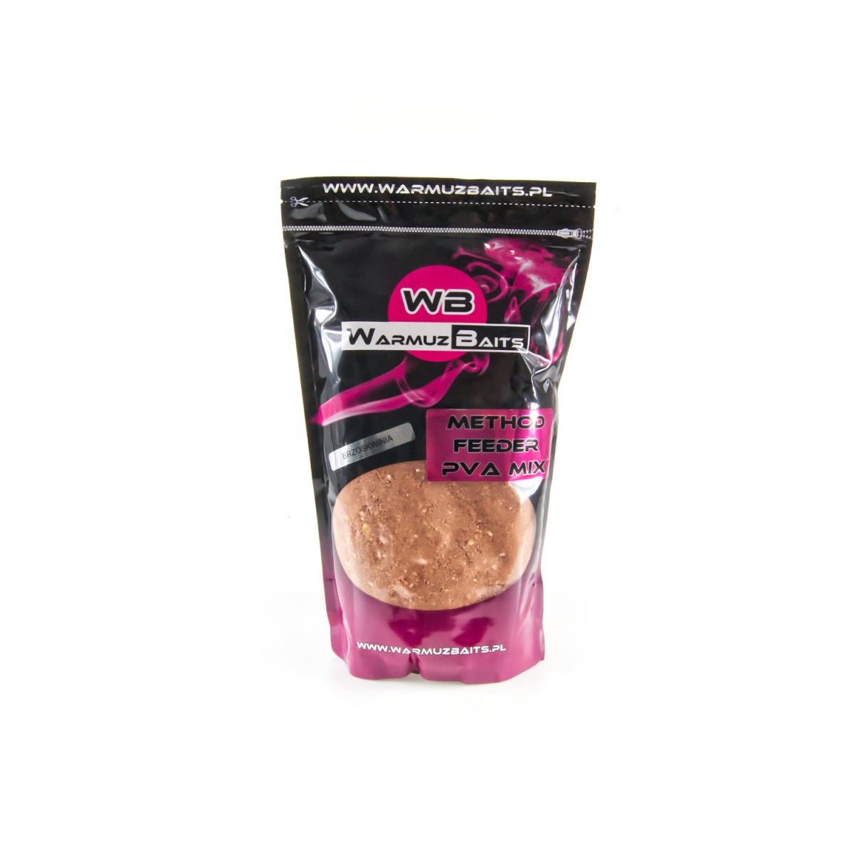 WarmuzBaits Method Feeder & PVA Mix - Brzoskwiniaopakowanie 900 g - MPN: 66926 - EAN: 5902537372504