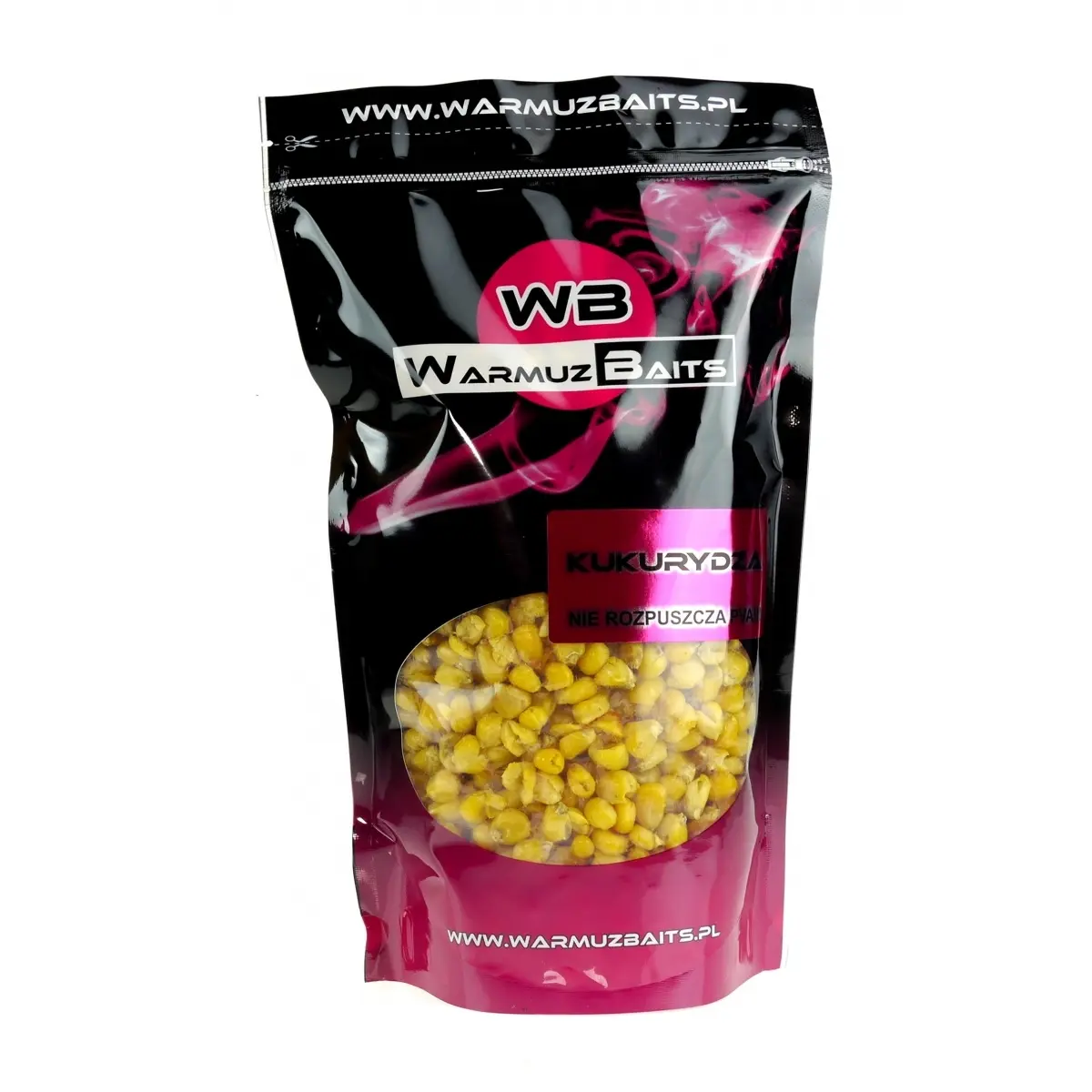 WarmuzBaits  - Porumb Aromatizat cu Piersicăambalaj 900g - MPN: 66938 - EAN: 5902537372313