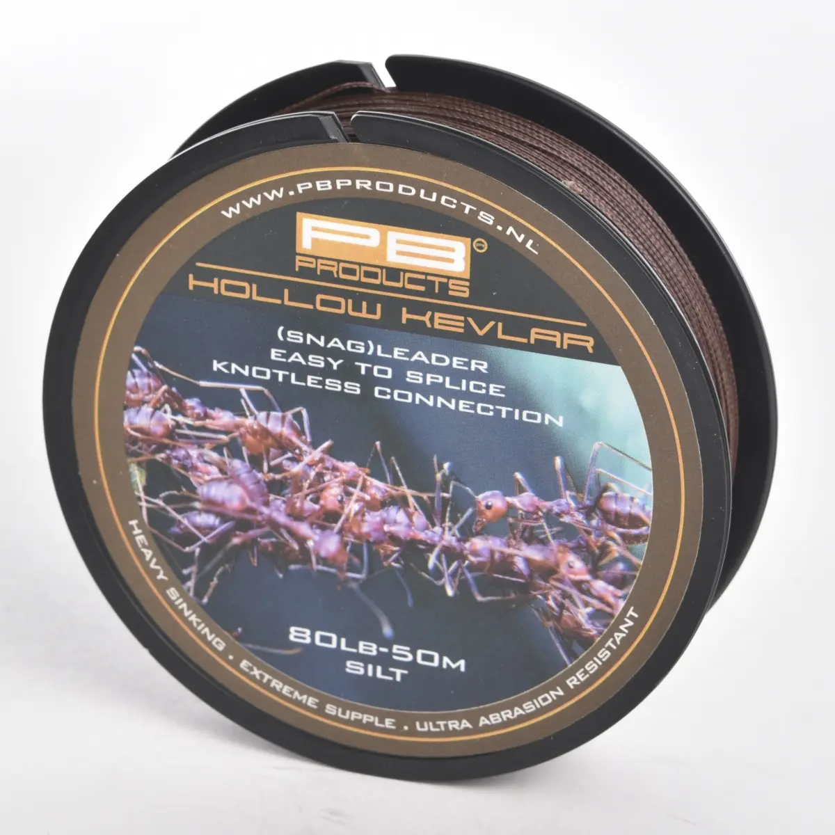 PB Hollow Kevlar Braidbarva Štěrk / Černý - MPN: 10416 - EAN: 8717524104160