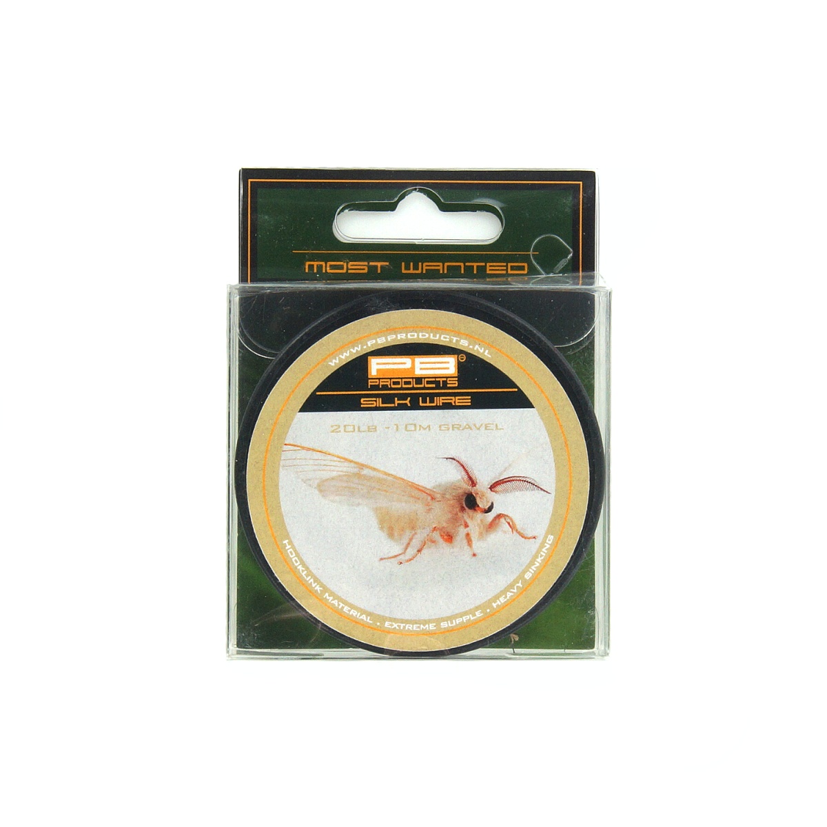 PB Silk Wirekolor gravel/żwir - MPN: 10070 - EAN: 8717524100704