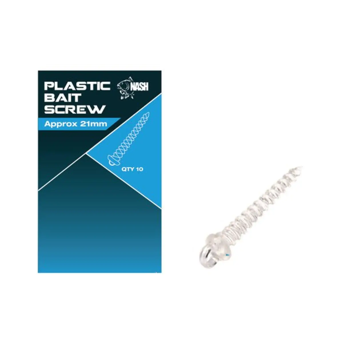 Nash Plastic Bait Screw 21 mmvelikost 21 mm - MPN: T8100 - EAN: 5055108981008