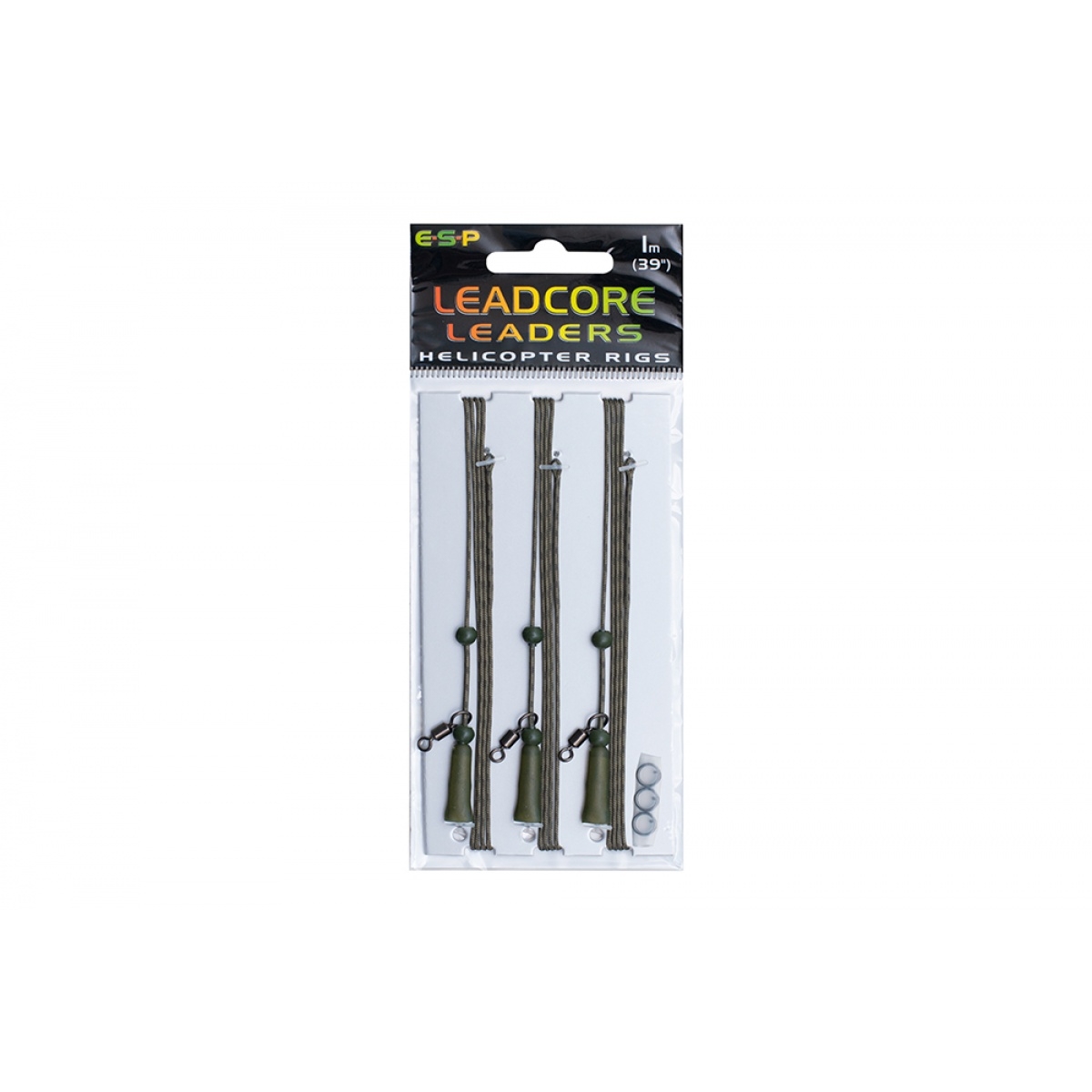 ESP Leadcore Helicopter Rigs 150cmkolor zielony - MPN: ETLLHR115WG - EAN: 5055394205239