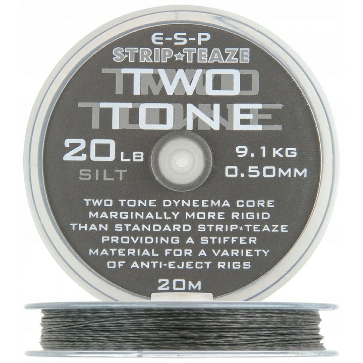 ESP Two Tone Coated Braidmodel 20lb / szary - MPN: 65-515-020