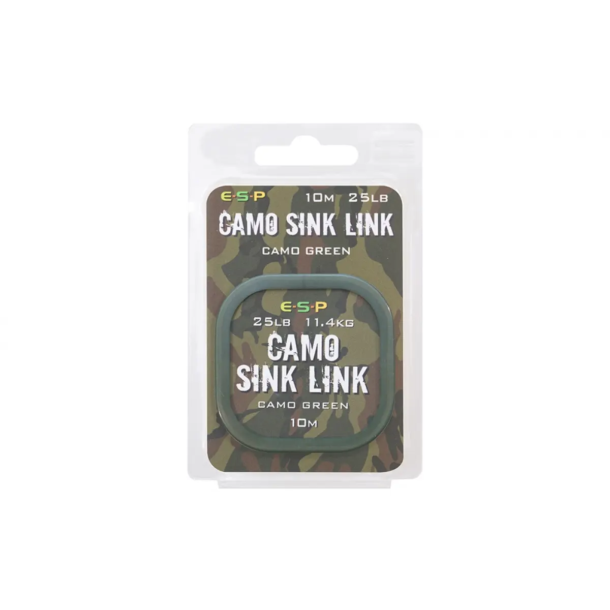 ESP Sink Link Camo Greenmodelis 25 svarų - MPN: ELCSLG025 - EAN: 5055394227422