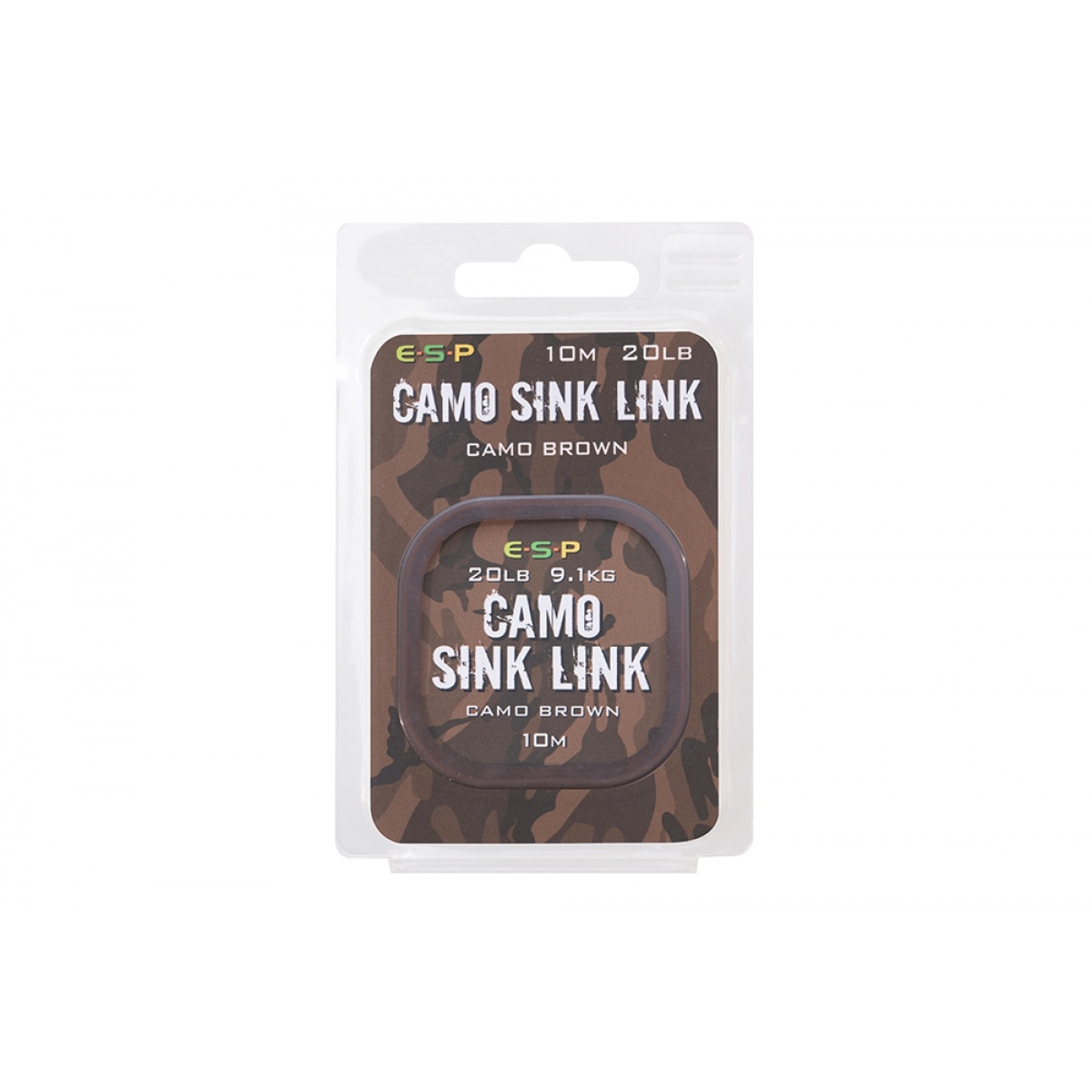 ESP Sink Link Camo Brown 3 Tonemodel 20lb - MPN: ELCSLB020 - EAN: 5055394227446