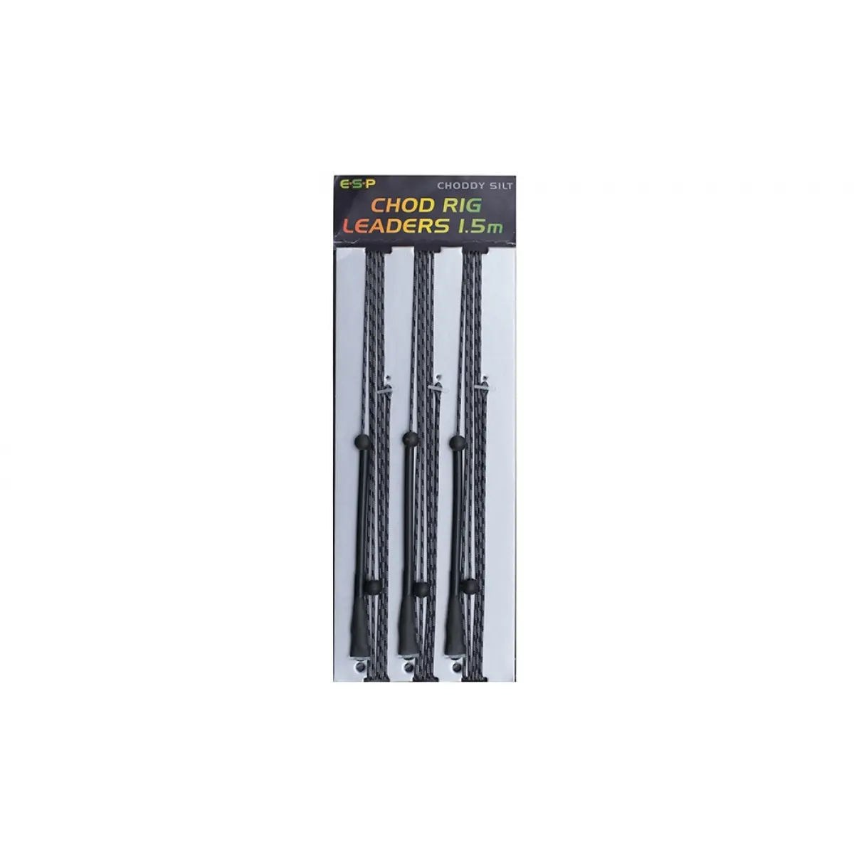 ESP Chod Rig Leaders 1.5m 3szt.  grauFarbe grau - MPN: ETLLCR115CS - EAN: 5055394226500