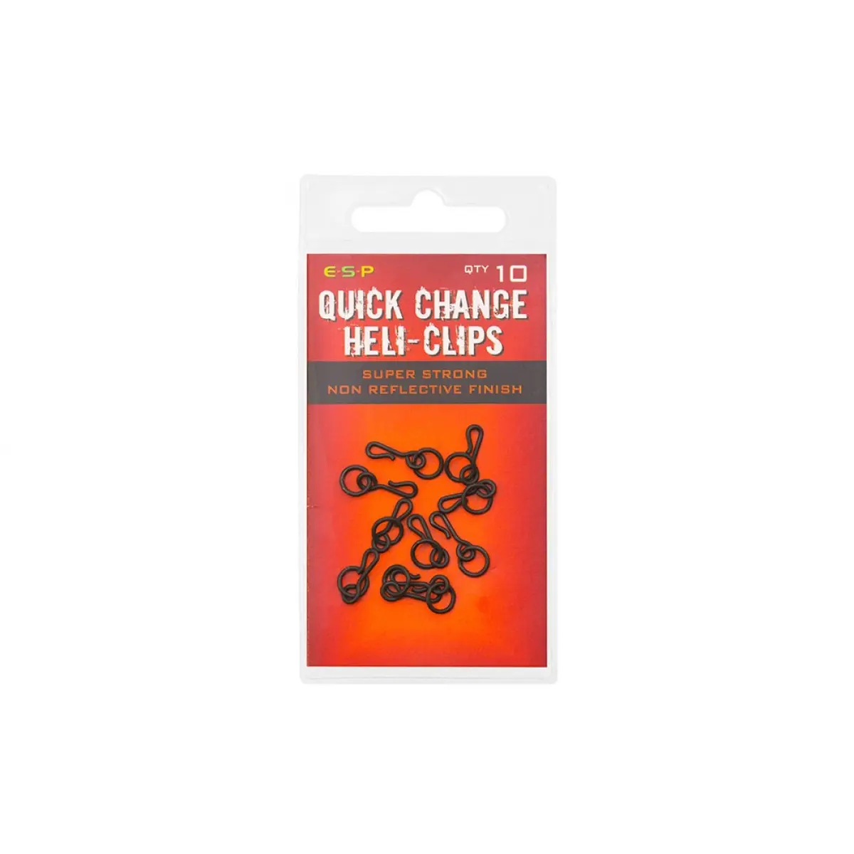 ESP Quick Change Heli-Clipsconfezione 10 pezzi - MPN: ETQCH00 - EAN: 5055394238039