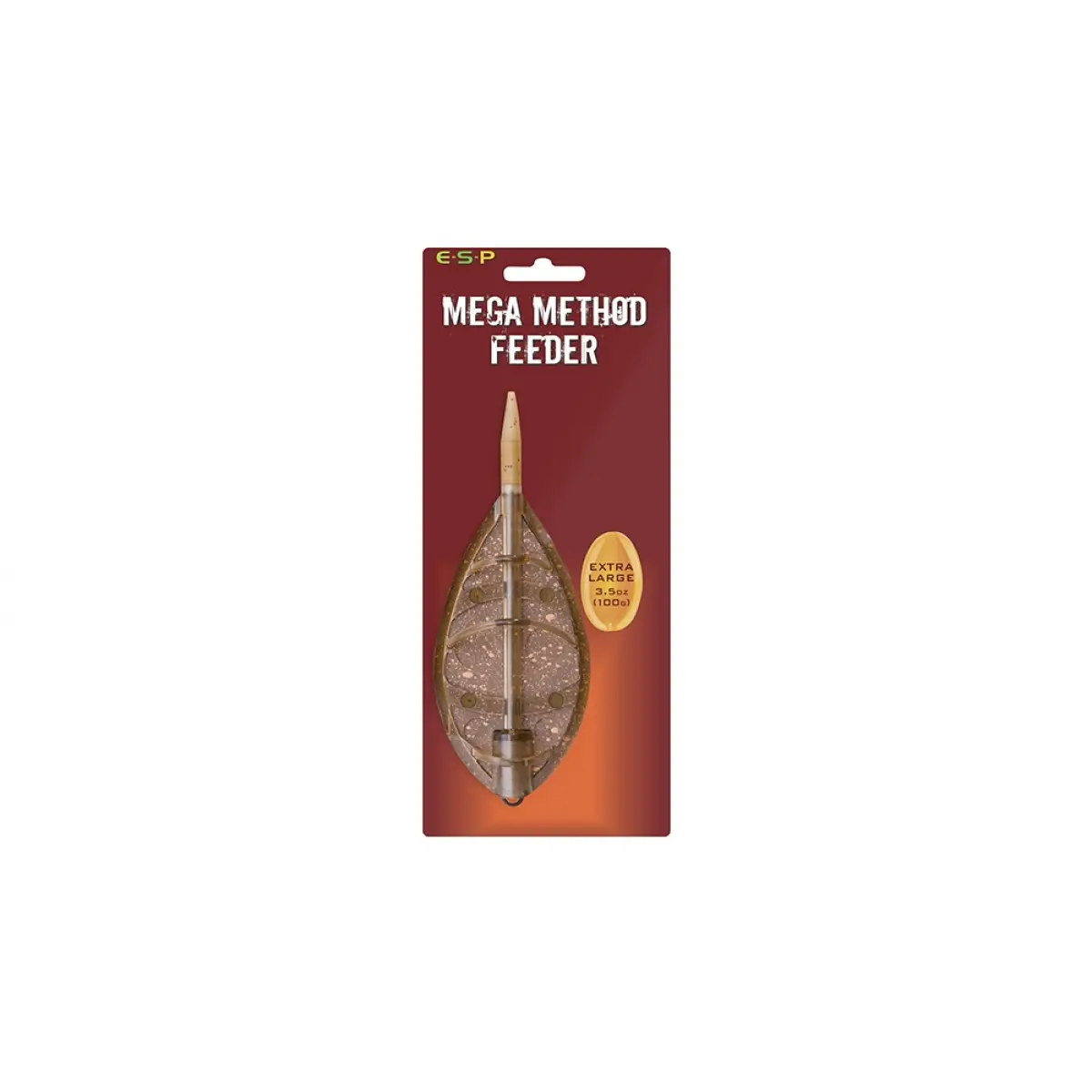 ESP Mega Method Feederhmotnost 100g/extra velké - MPN: ETFMML100 - EAN: 5055394228177