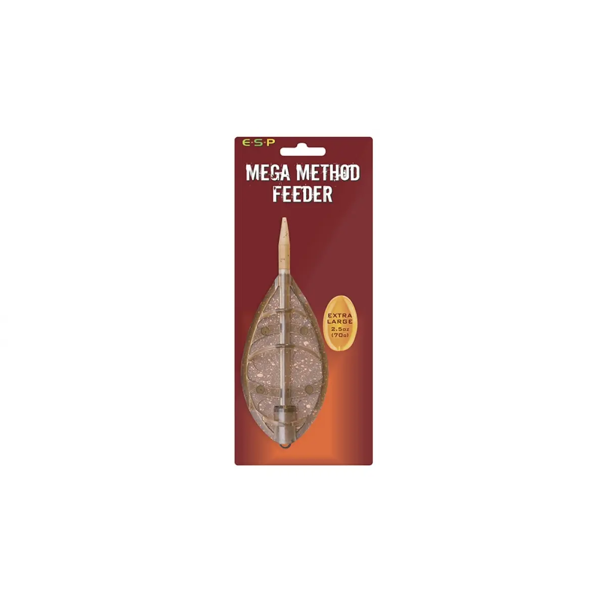 ESP Mega Method Feederhmotnost 70g / extra velké - MPN: ETFMML070 - EAN: 5055394228191