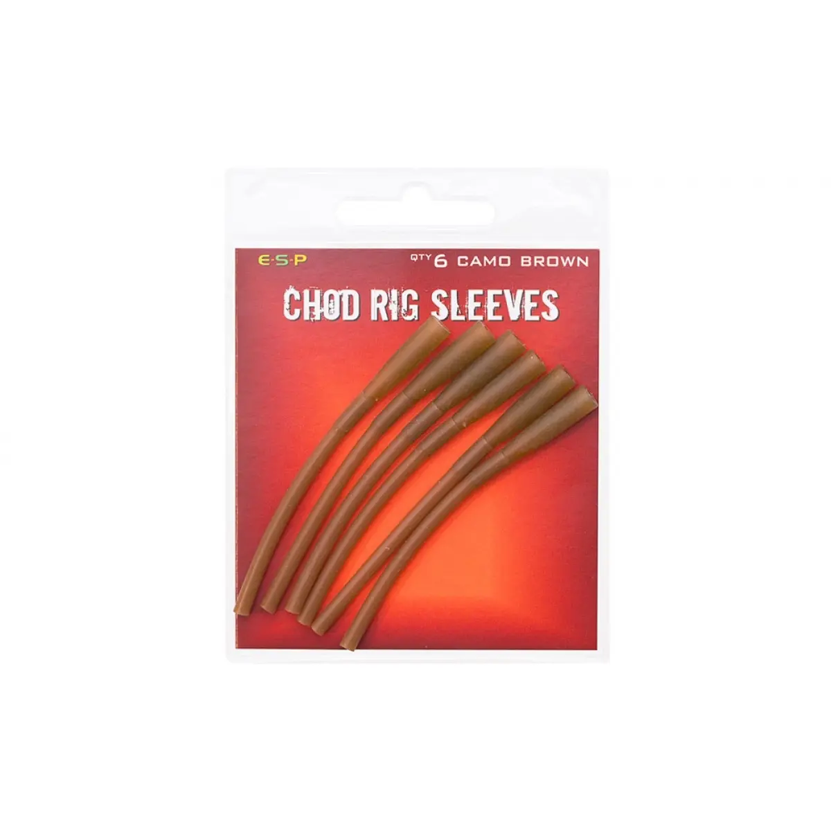 ESP Chod Rig Sleevesbarva camou hnědý - MPN: ETCRS000CB - EAN: 5055394226524