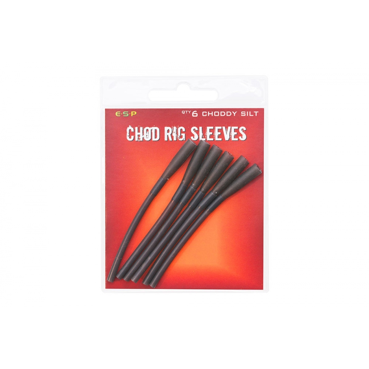 ESP Chod Rig Sleevesculoare gri - MPN: ETCRS000CS - EAN: 5055394226531