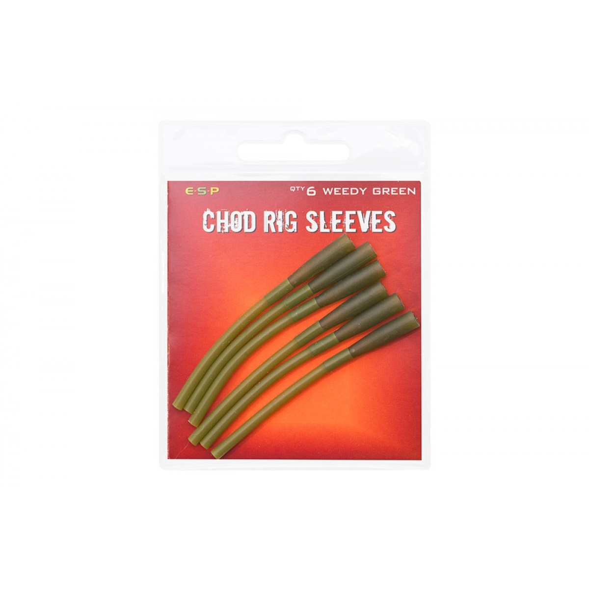 ESP Chod Rig Sleevesculoare verde - MPN: ETCRS000WG - EAN: 5055394226548