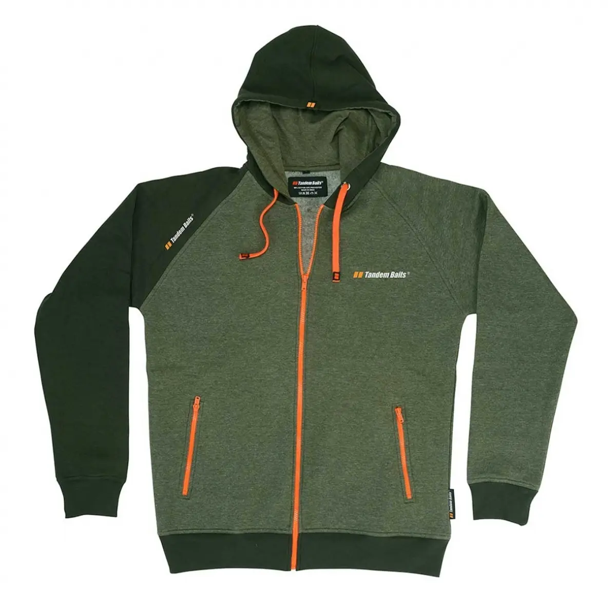 TandemBaits - Kapuzenpullover mit Reißverschluss XLGröße XL - MPN: 07301 - EAN: 5907666682890