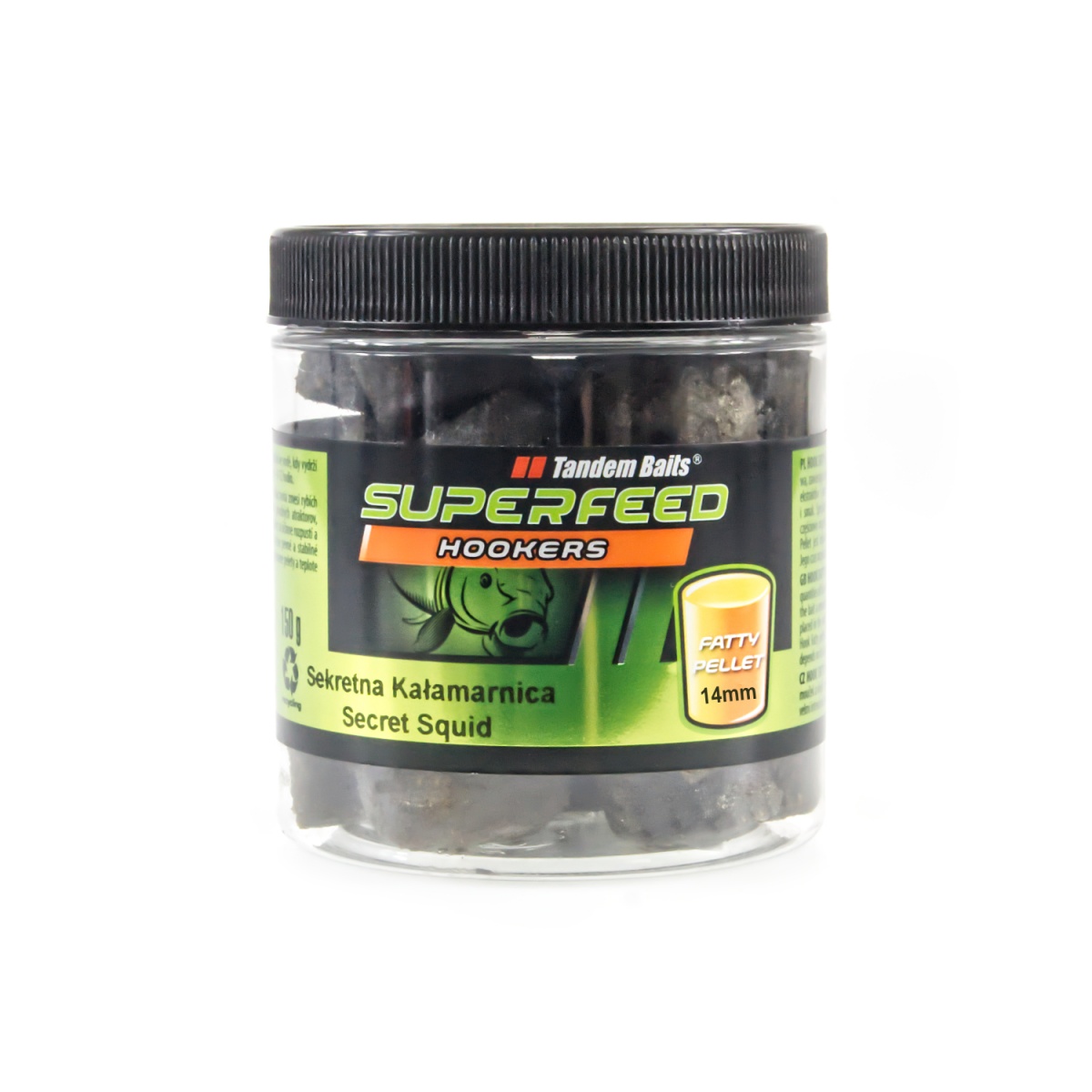 NEW TandemBaits SuperFeed Hook Fatty Pellet Sekretna Kałamarnicarozmiar 14 mm - MPN: 24533 - EAN: 5907666683835