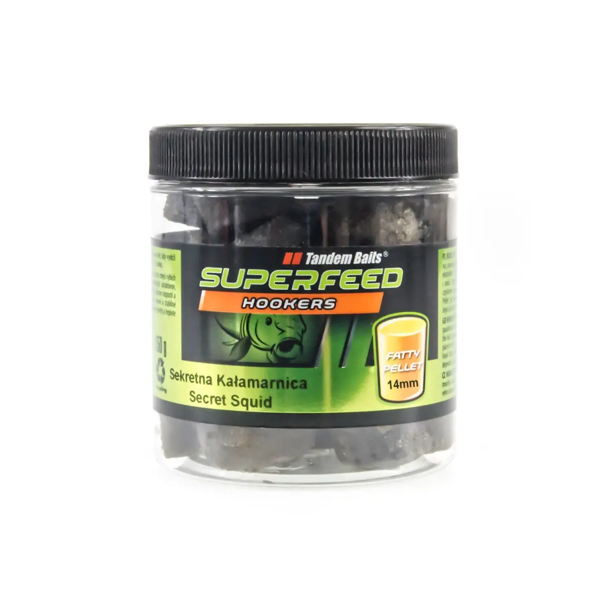 NEW TandemBaits SuperFeed Hook Fatty Pellet Sekretna Kałamarnicadydis 14 mm - MPN: 24533 - EAN: 5907666683835