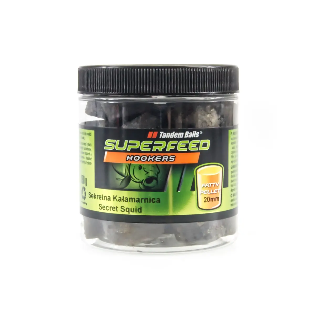 NEW TandemBaits SuperFeed Hook Fatty Pellet Sekretna Kałamarnicadydis 20 mm - MPN: 24548 - EAN: 5907666683842
