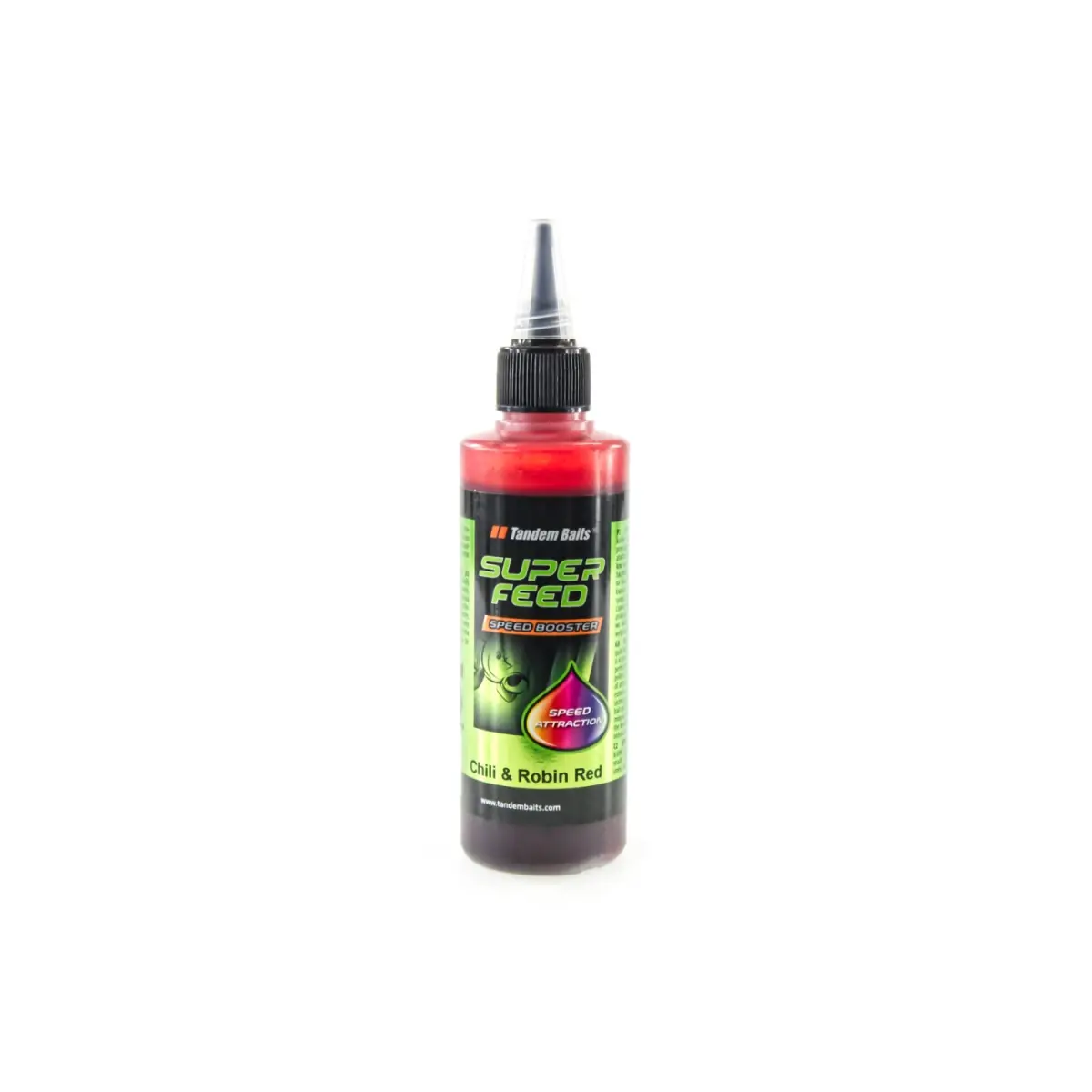 TandemBaits SuperFeed Speed Booster - Chilli & Robin Redopakowanie 100ml - MPN: 24404 - EAN: 5907666684788