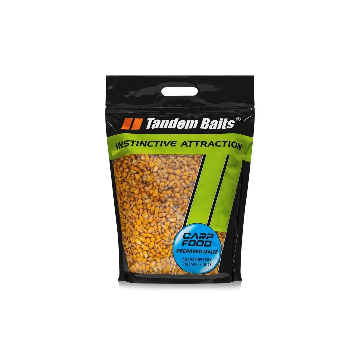 TandemBaits Carp Food Carp Ready - Flavored Corn Pineapple Juicetaste Pineapple Juice - MPN: 26109 - EAN: 5907666690567