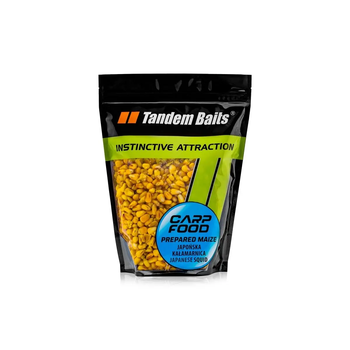 TandemBaits Carp Food Carp Ready - Flavored Corn japanischer Tintenfischschmecken japanischer Tintenfisch - MPN: 26110 - EAN: 5907666690574