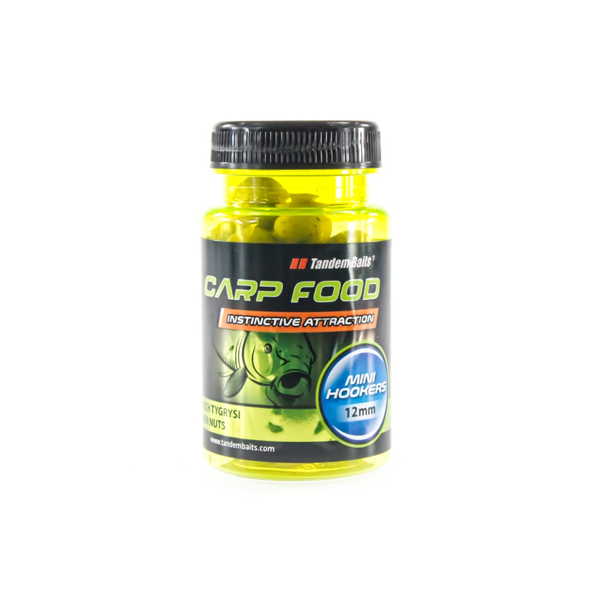 TandemBaits Carp Food Perfection Hookers - Orzech Tygrysi rozmiar 12 mm / 30g - MPN: 11698 - EAN: 5907666684344