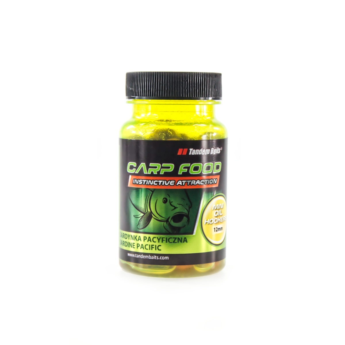 TandemBaits Carp Food Oil Hookers - Sardynka Pacyficznarozmiar 12 mm / 50g - MPN: 17536 - EAN: 5907666684399