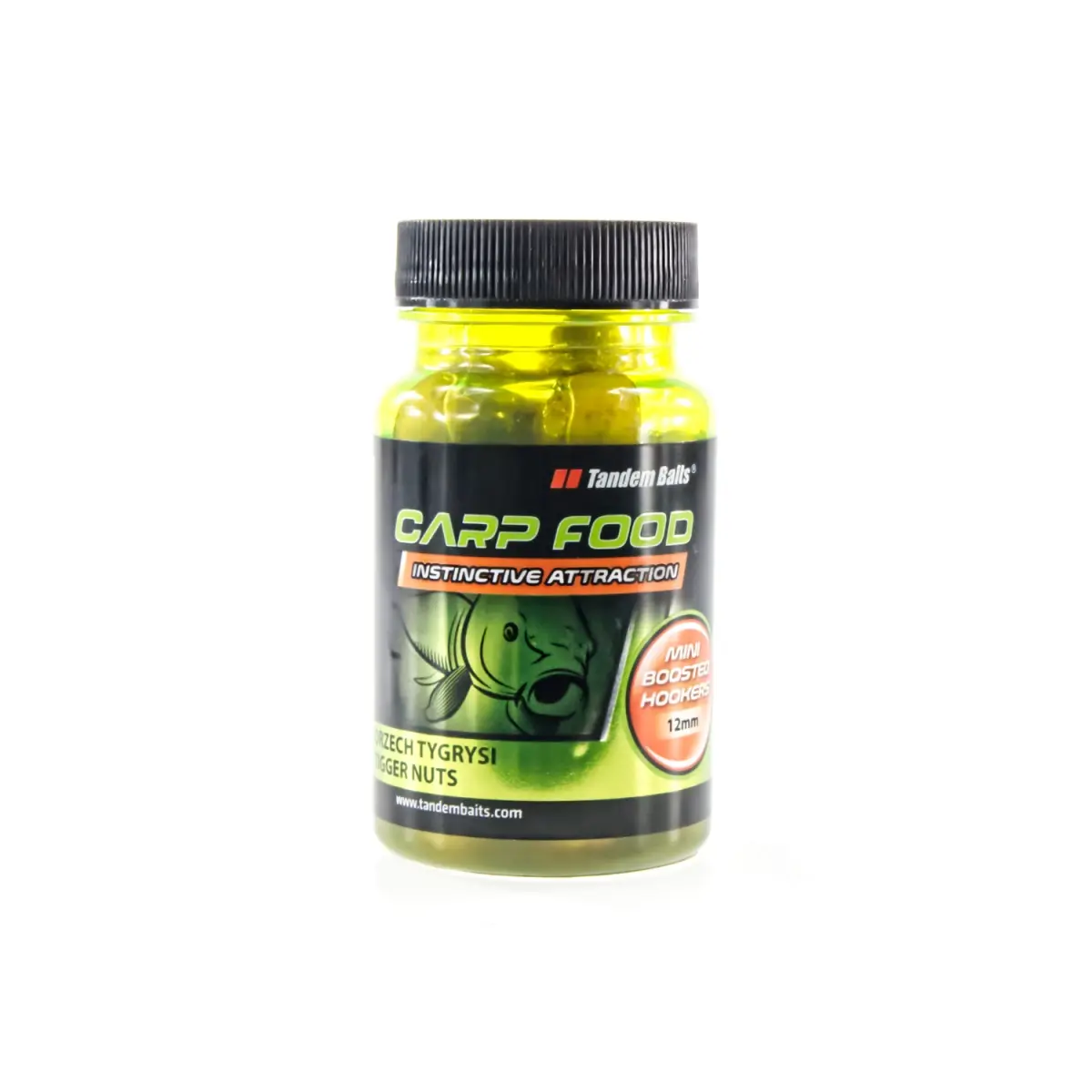 TandemBaits Carp Food Boosted Hookers - Nucă Tigrumărimea 12 mm / 50g - MPN: 17575 - EAN: 5907666684429