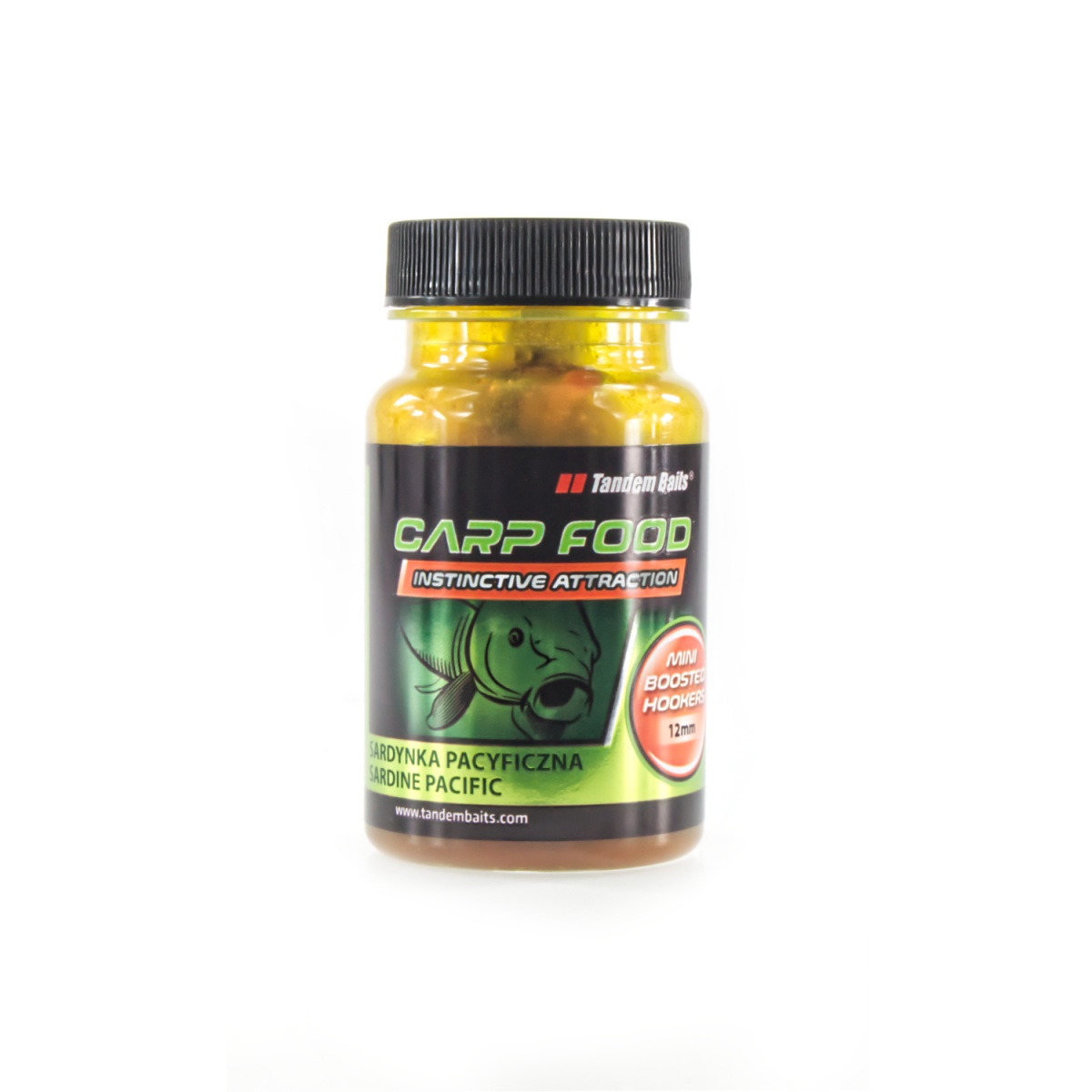 TandemBaits Carp Food Boosted Hookers - Sardynka Pacyficznarozmiar 12 mm / 50g - MPN: 17576 - EAN: 5907666684436