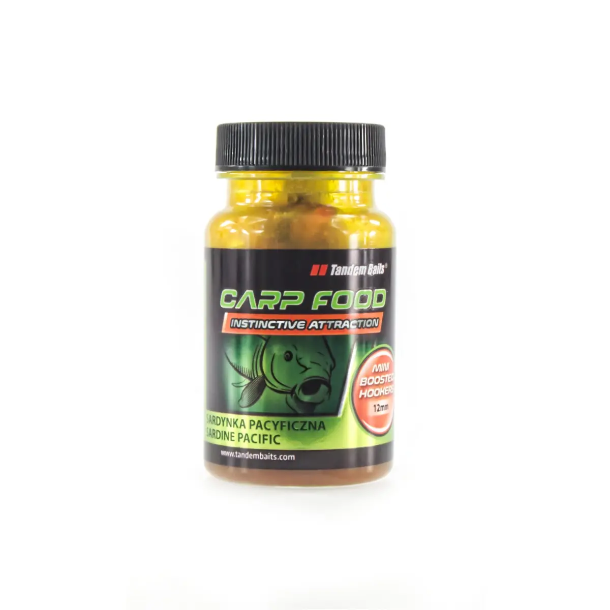 TandemBaits Carp Food Boosted Hookers - Sardina Pacificămărimea 12 mm / 50g - MPN: 17576 - EAN: 5907666684436