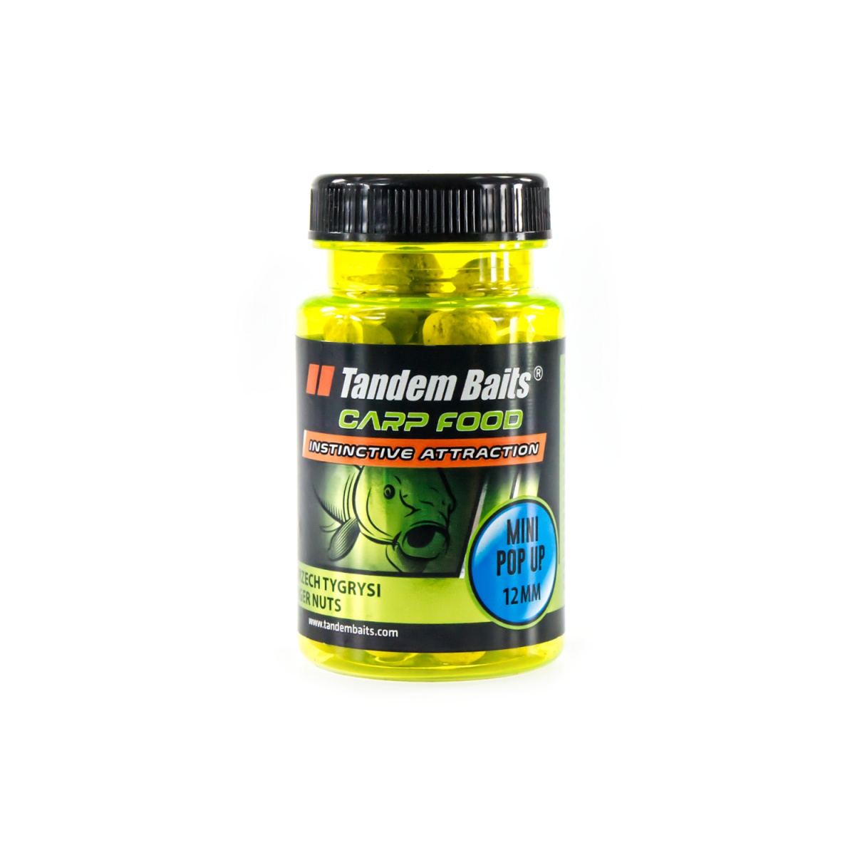 TandemBaits Carp Food Perfection Pop Up - Orzech Tygrysi rozmiar 12 mm / 30g - MPN: 12609 - EAN: 5907666688878