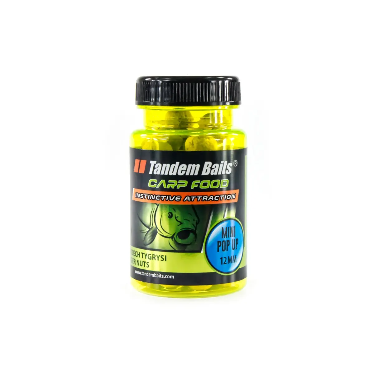 TandemBaits Carp Food Perfection Pop Up  - Nucă Tigrumărimea 12 mm / 30g - MPN: 12609 - EAN: 5907666688878