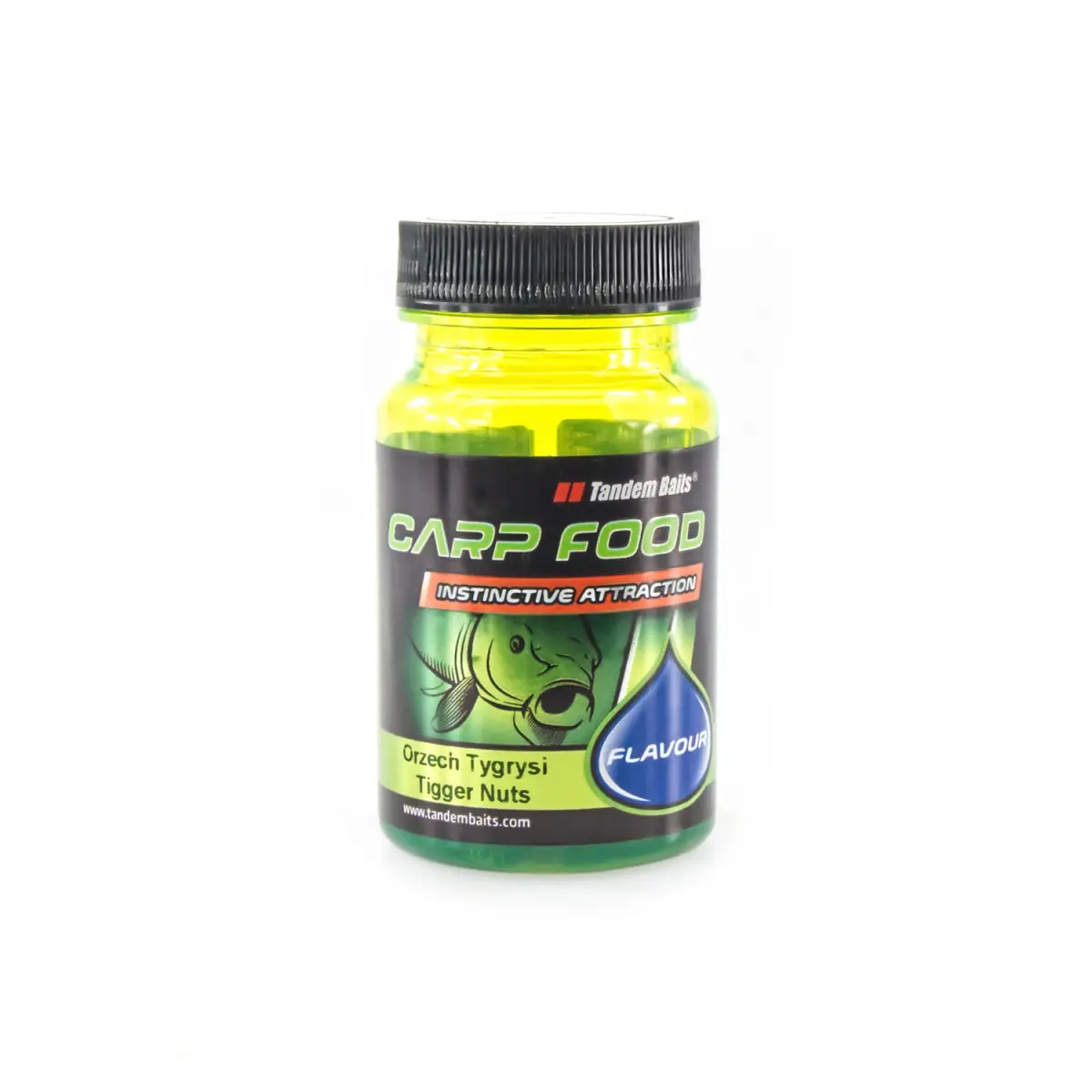 TandemBaits Carp Food Flavour - Tigro Riešutaspakavimas 70 ml - MPN: 11463 - EAN: 5907666684566