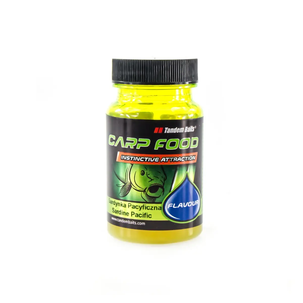 TandemBaits Carp Food Flavour - Tichomořská sardinkaobal 70 ml - MPN: 11464 - EAN: 5907666684573