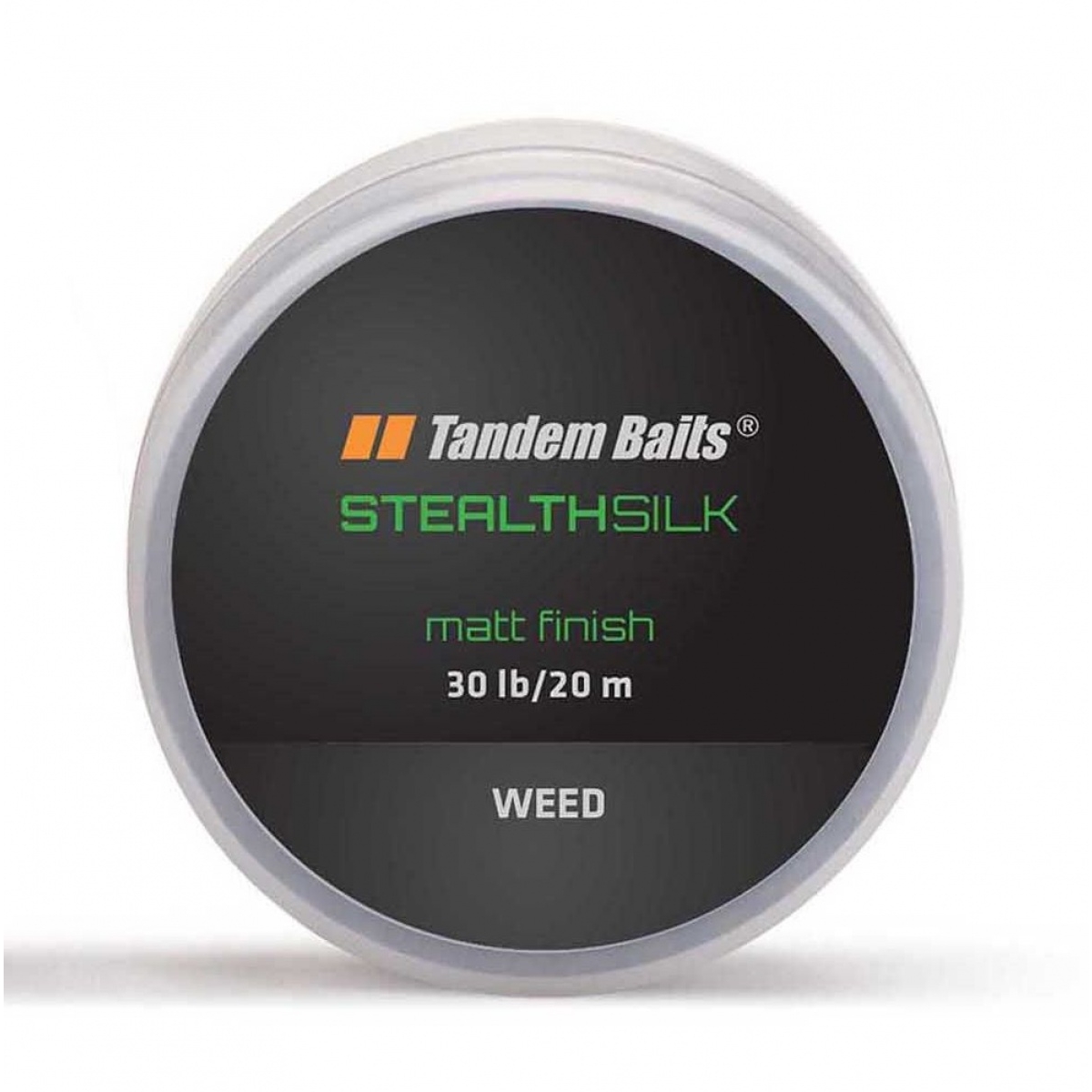 TandemBaits Stealth Silk Hooklink kolor camo weed / zarośla kamuflaż - MPN: 30400 - EAN: 5907666683187