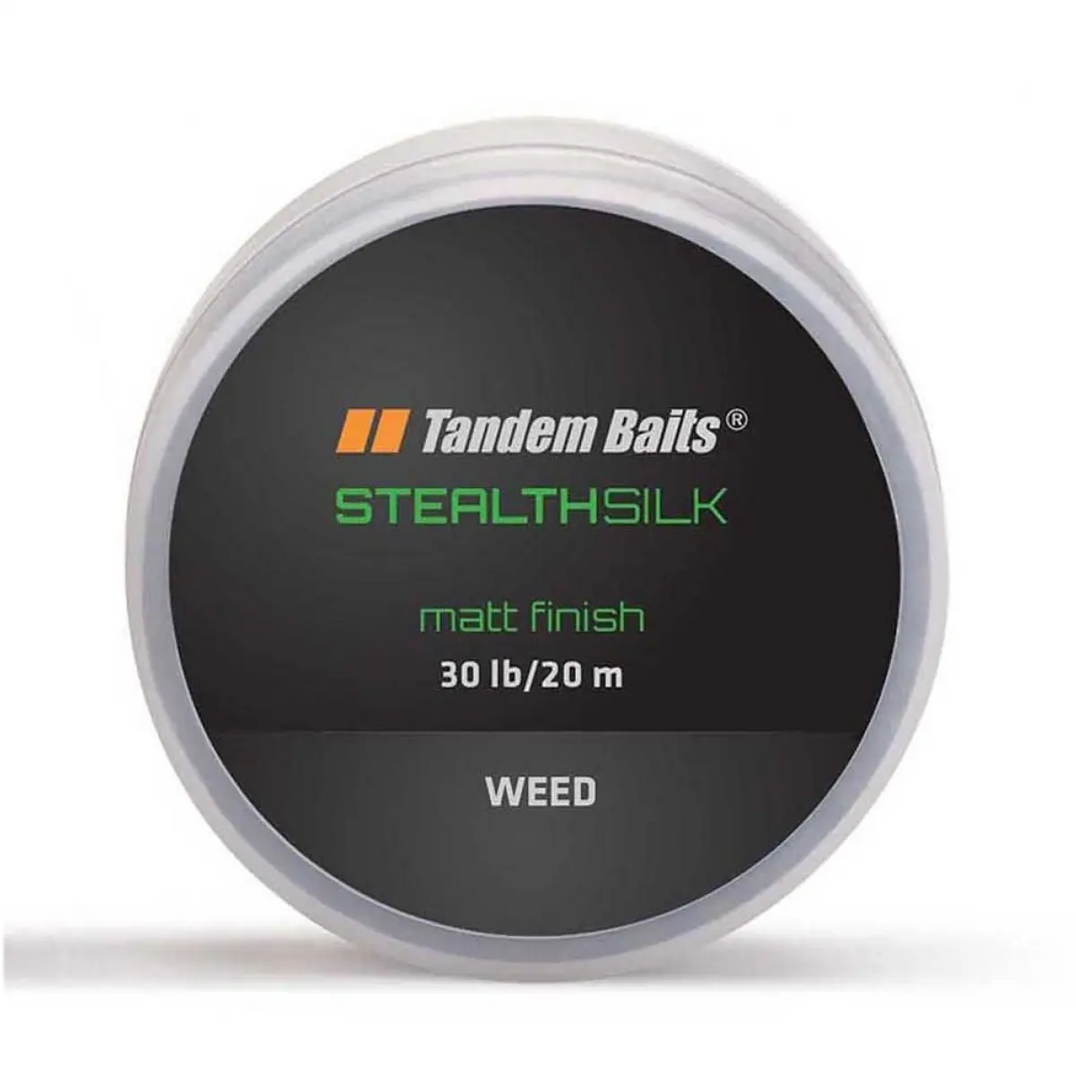 TandemBaits Stealth Silk Hooklink Farbe Tarnungskraut / Tarnungsgebüsch - MPN: 30400 - EAN: 5907666683187