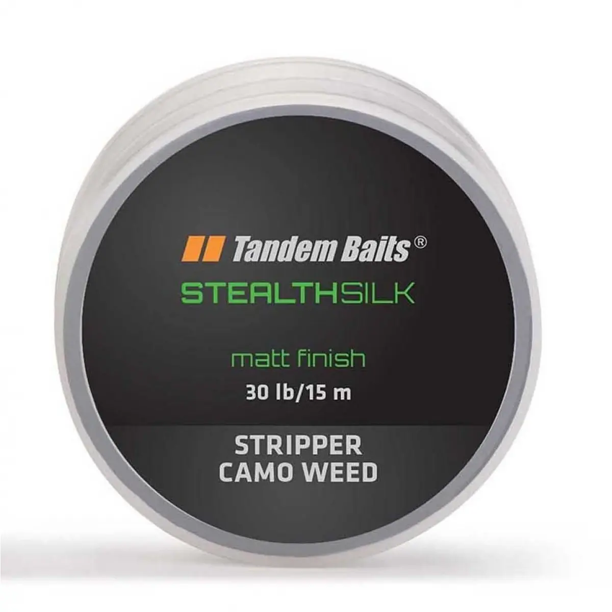 TandemBaits Stealth Silk Stripper - Geflochtene SchnurFarbe camo Unkraut / Tarnung Gebüsch - MPN: 30402 - EAN: 5907666683200