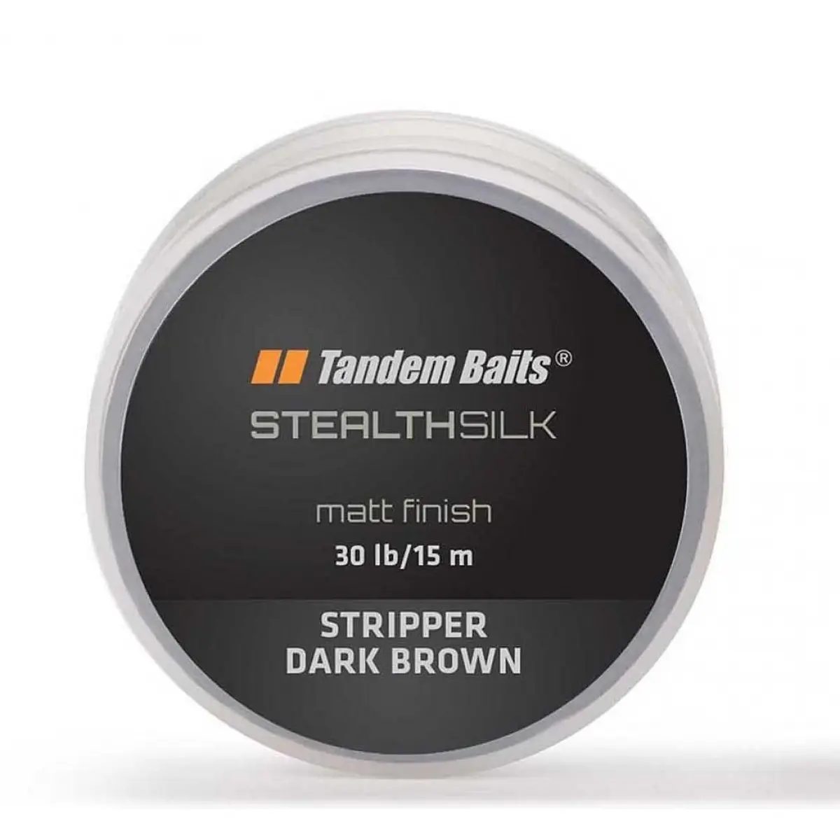 TandemBaits Stealth Silk Stripper - Geflochtene SchnurFarbe dunkelbraun - MPN: 30403 - EAN: 5907666683217