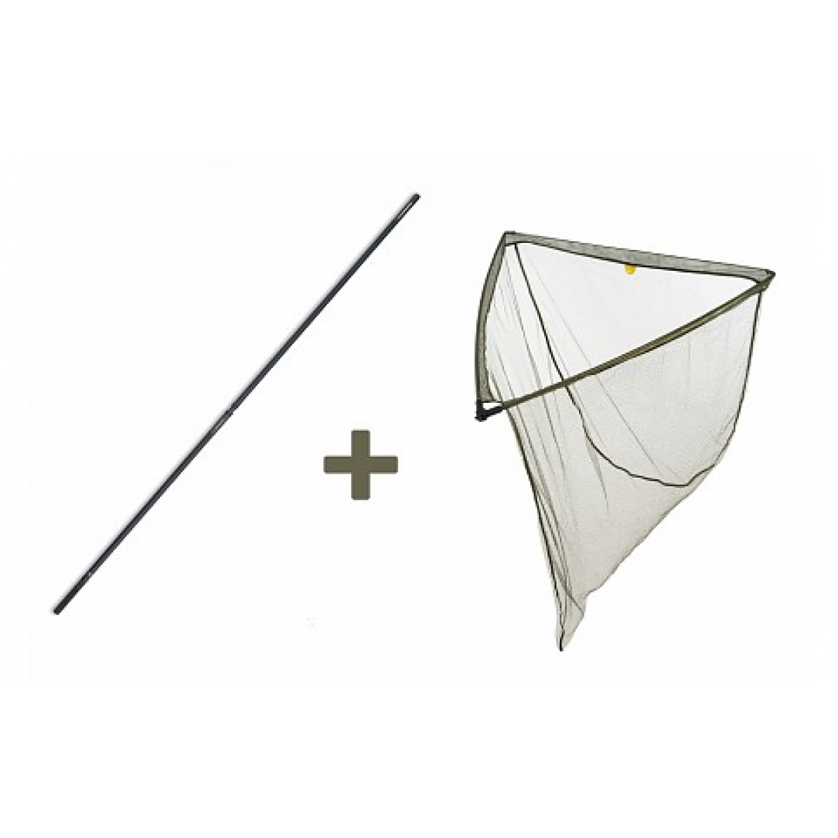 Mivardi LevelM Landing Net Größe 35 - MPN: M-LNLM35SET - EAN: 2000020816641