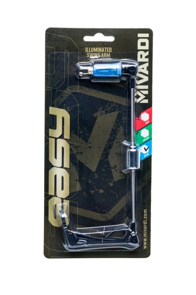 Mivardi Swing Arm Easykolor niebieski - MPN: M-SWINEAB - EAN: 8595712409668