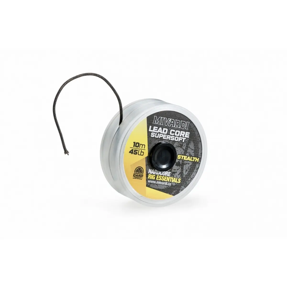 Mivardi Hooklink Leadcore SuperSoft Stealth camou hnědá / camo hnědý camou hnědá / camo hnědý - MPN: M-HRELCSSC45 - EAN: 8595712411661