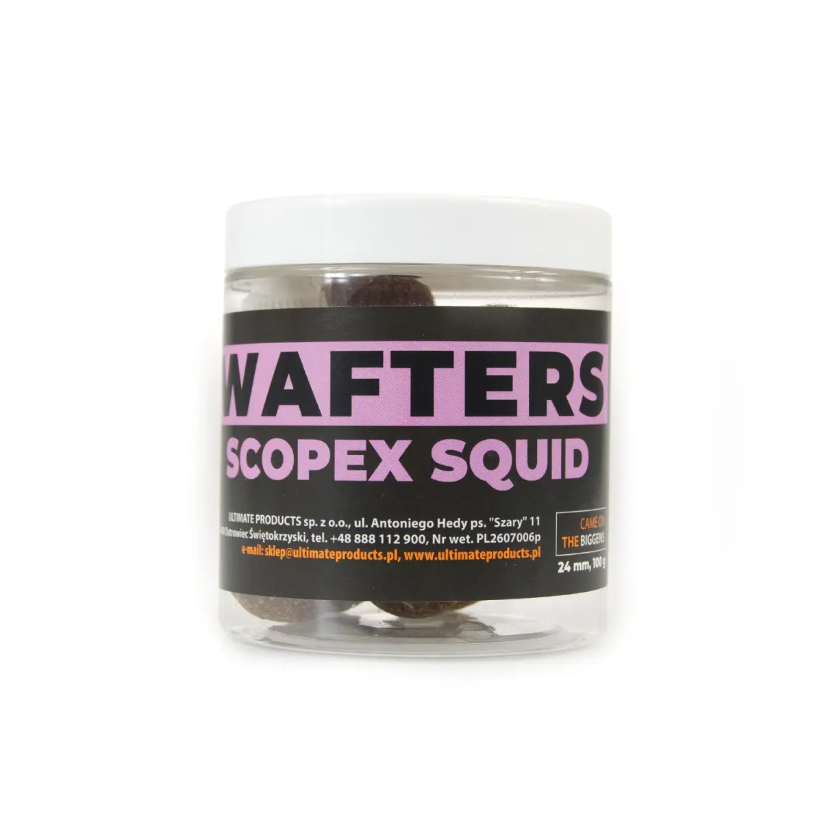 UltimateProducts Wafters - Scopex Squidtip wafters 24mm - EAN: 5903855433038